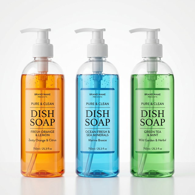 Honest Company Dish Soap Redesign