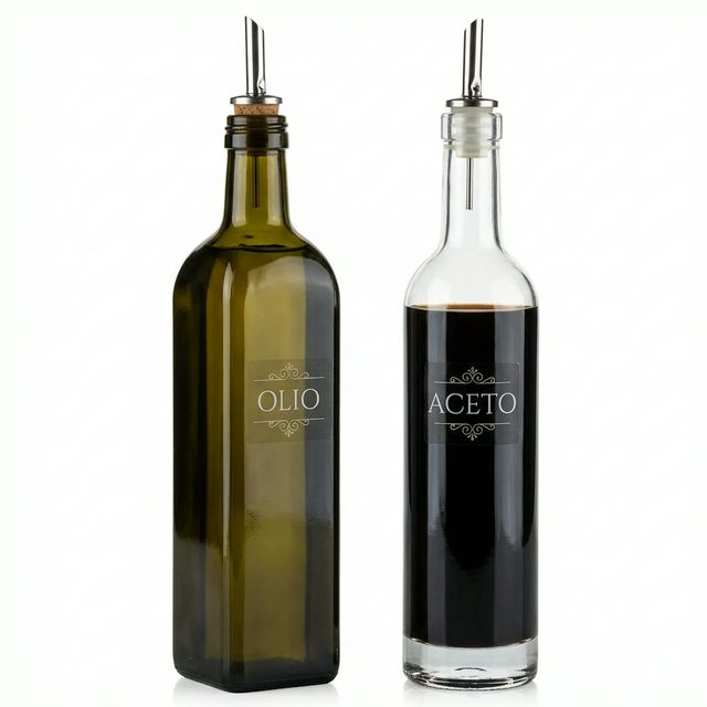 Oil & Vinegar Bottles