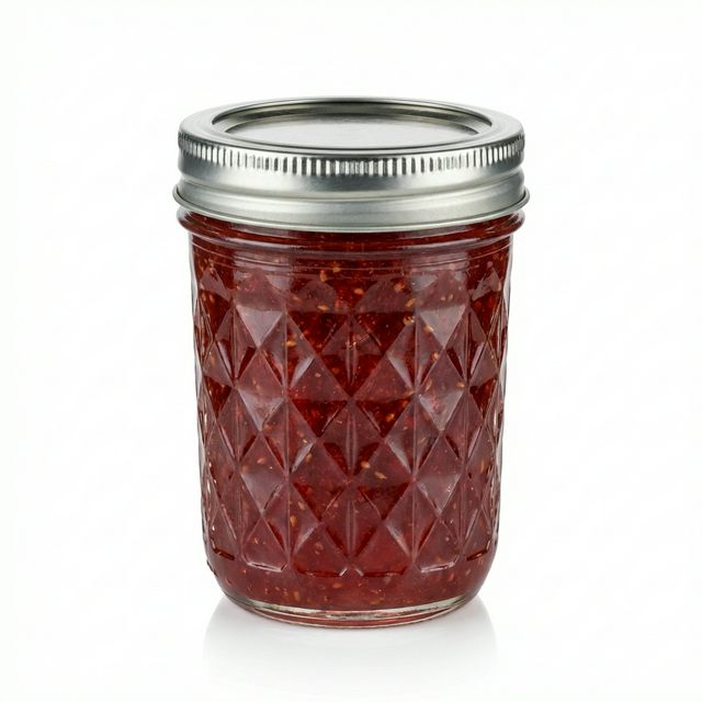 Jelly & Jam Jars