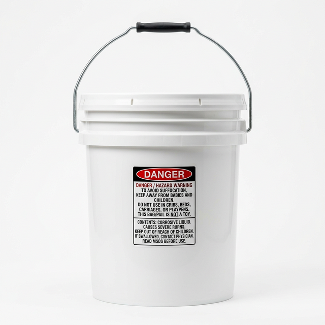 Buckets & Pails