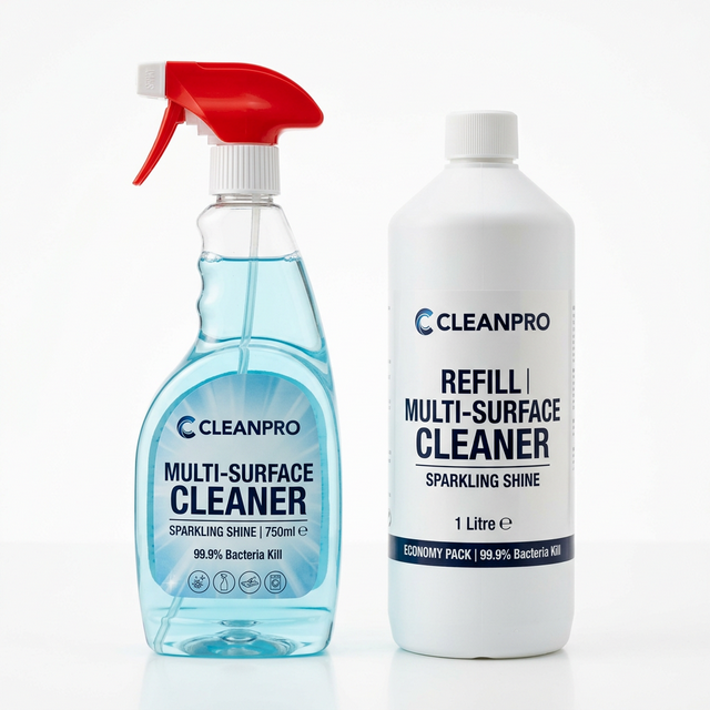 Cleaning Bottles