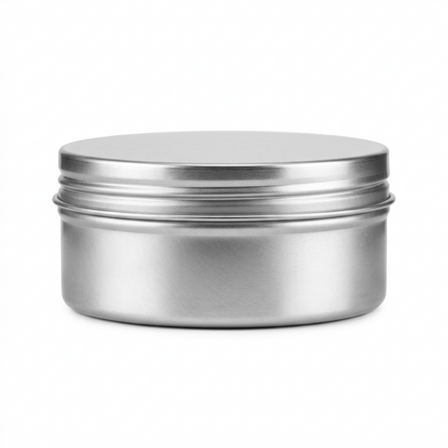 Flush Seal Seamless Screw Top Tins