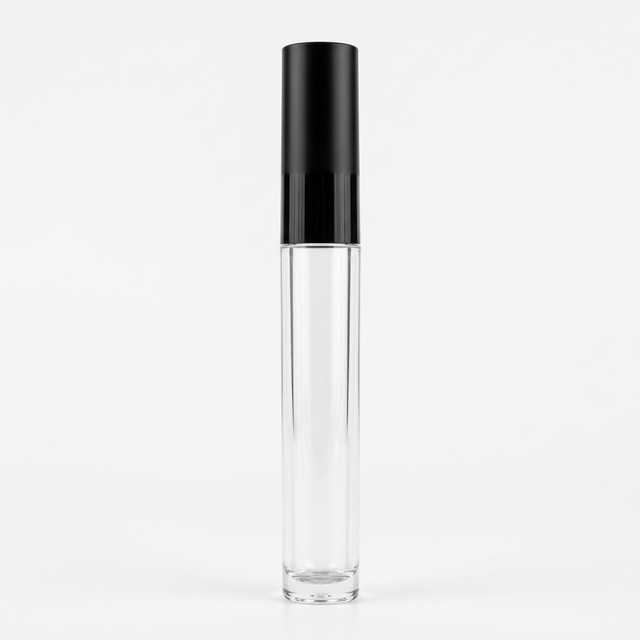 11 ml PETG Plastic Lip Gloss Tube with Cap