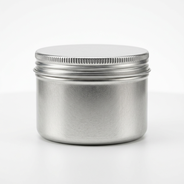 Seamless Screw Top Tins