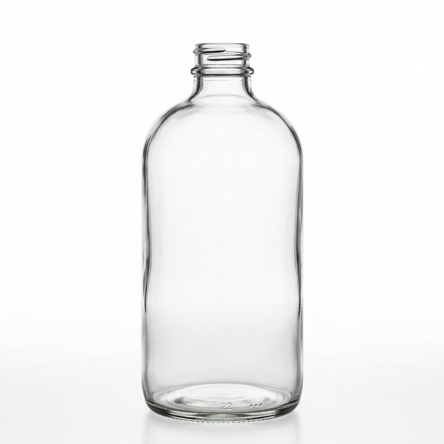 Glass Boston Round Bottles