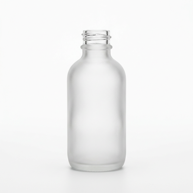 Frosted Glass Bottles