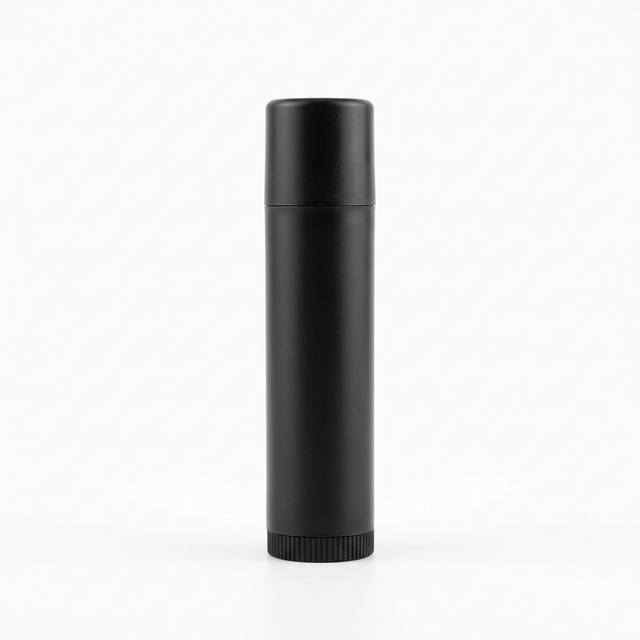 0.15oz Matte Black Lip Tube
