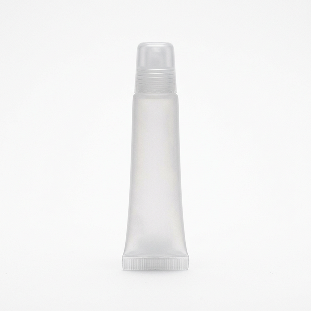 15ml Frosted Oval Squeeze Tube
