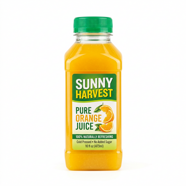 Juice Bottles