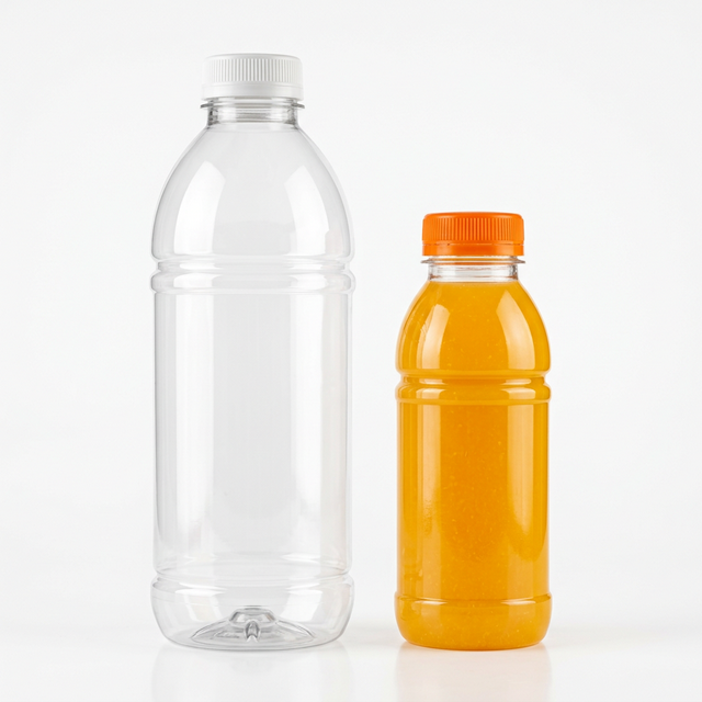 Plastic Beverage Bottles