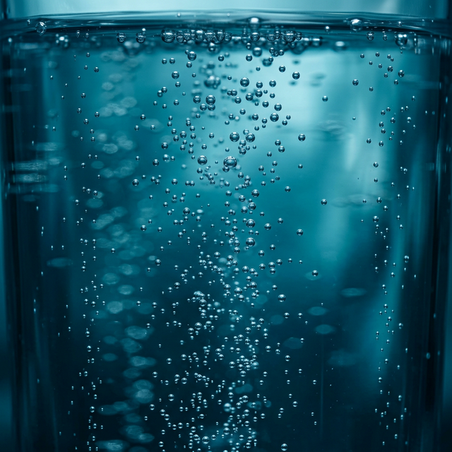 Sparkling water background