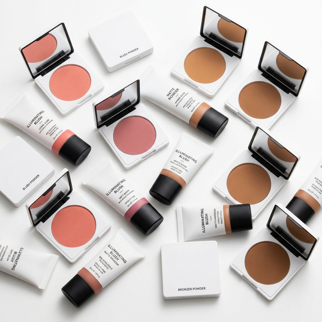Bronzer & Blush Packaging