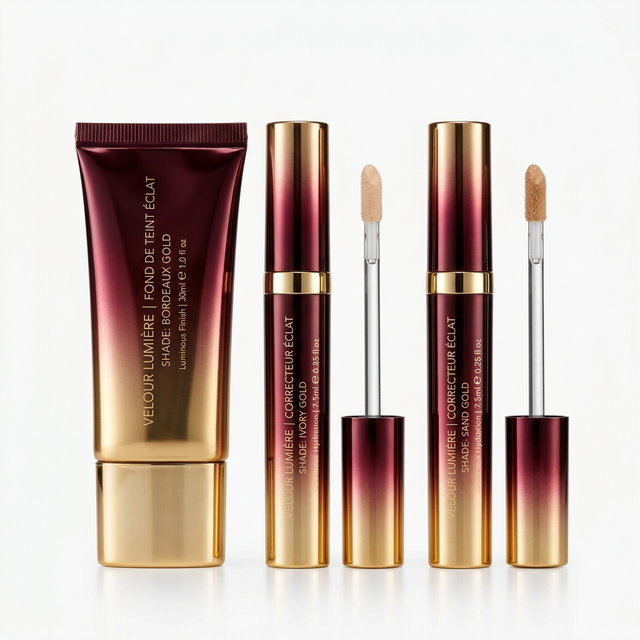 Foundation & Concealer Packaging