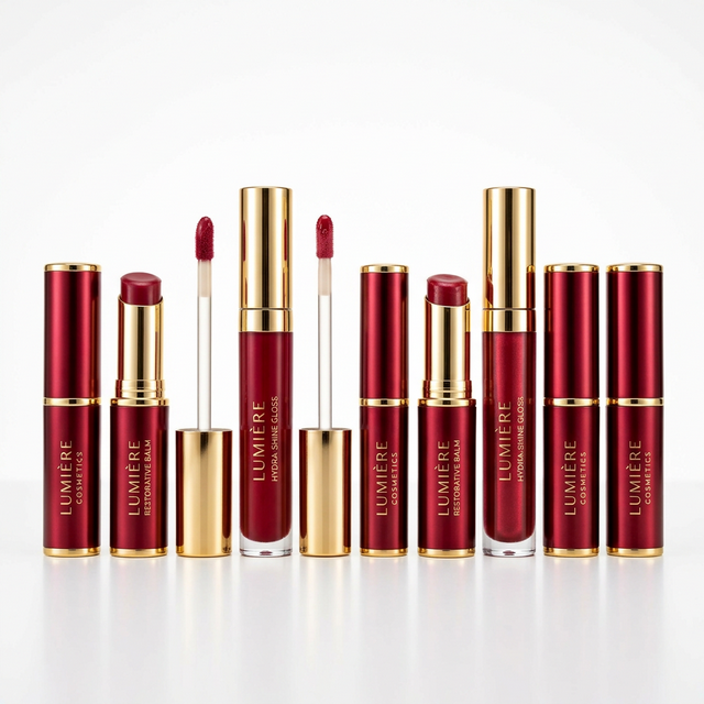 Lip Balm & Lip Gloss Containers