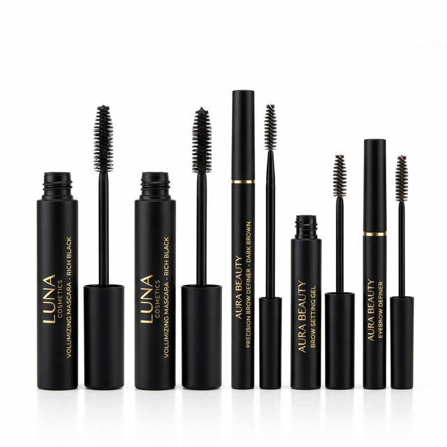 Mascara & Eyebrow Packaging