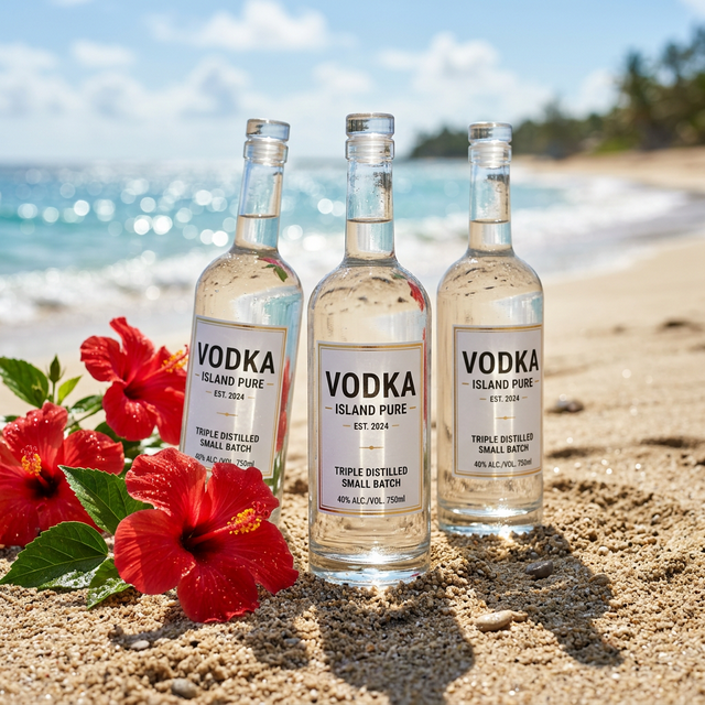 Premium Spirits Design Showcase 1