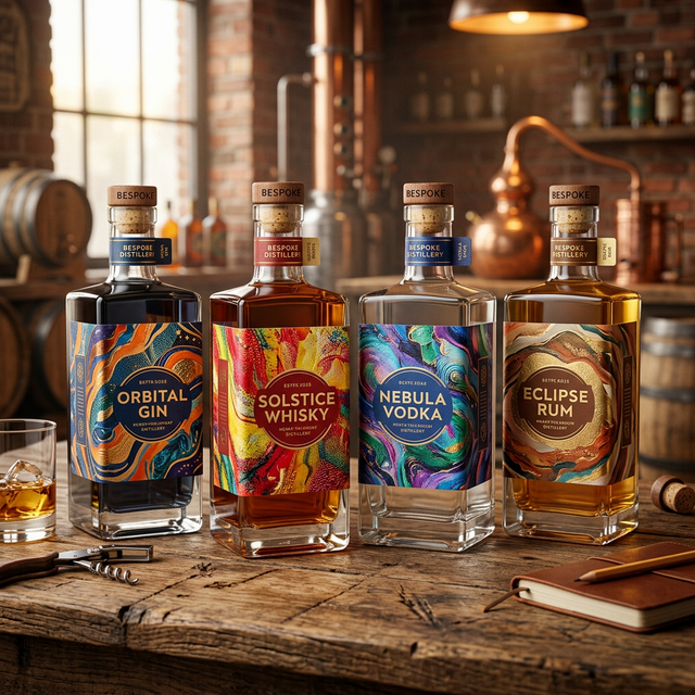 Premium Spirits Design Showcase 2