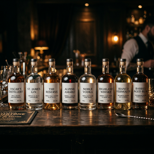 Premium Spirits Design Showcase 3
