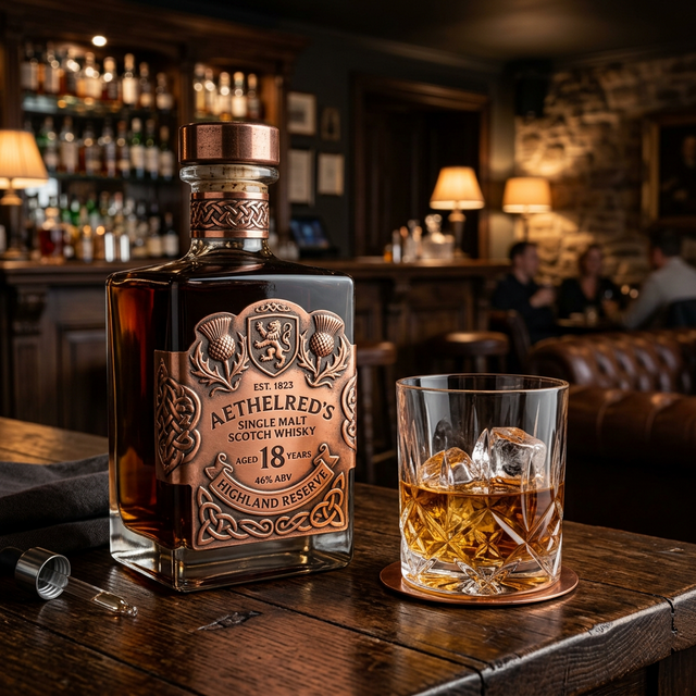 Premium Spirits Design Showcase 8
