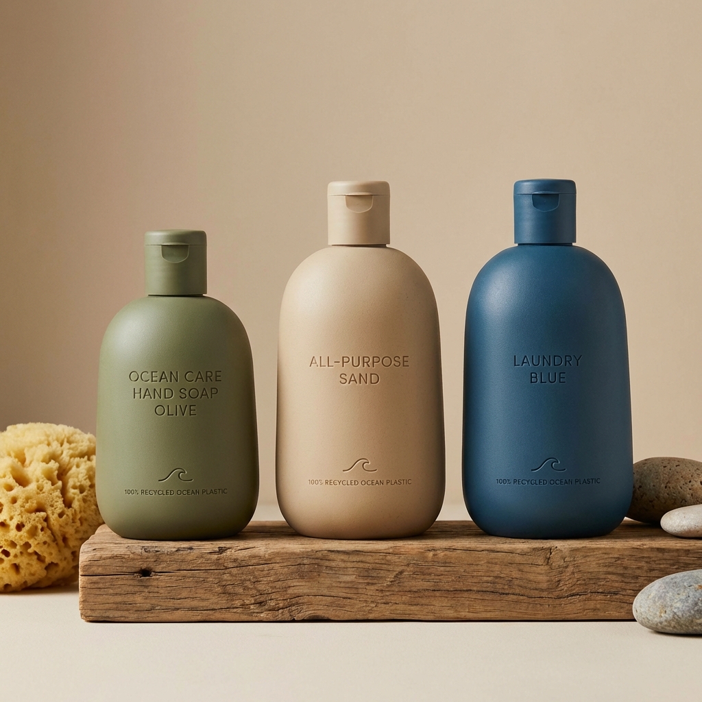 Sustainable Packaging Trio