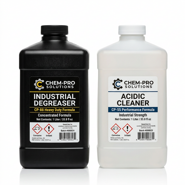 Industrial & Chemical Bottles