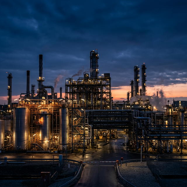 Industrial Chemical Plant