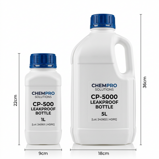Leakproof Bottles
