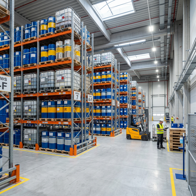 Industrial warehouse strength solutions