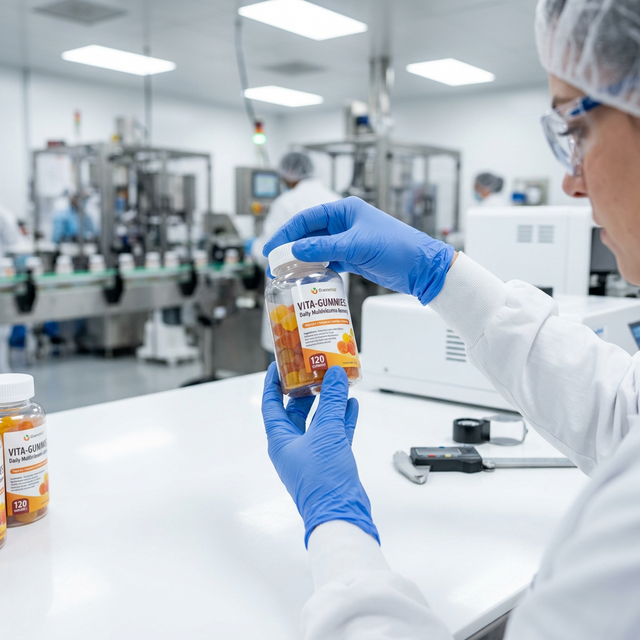 Nutraceutical Manufacturing
