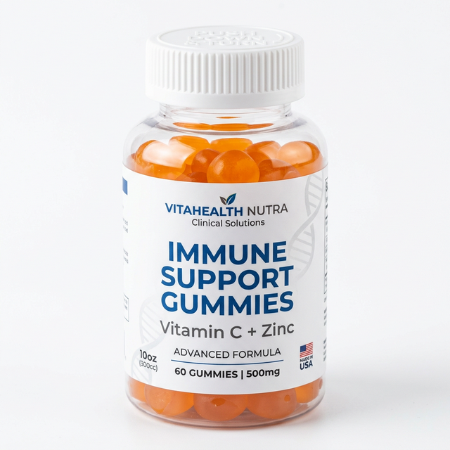 Nutraceutical Gummy Packaging