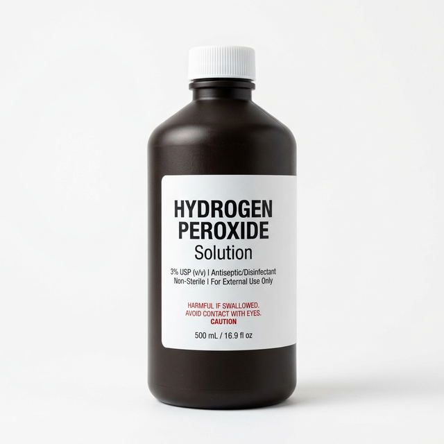 Peroxide Bottles