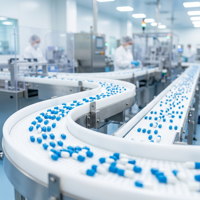 Pharmaceutical assembly line