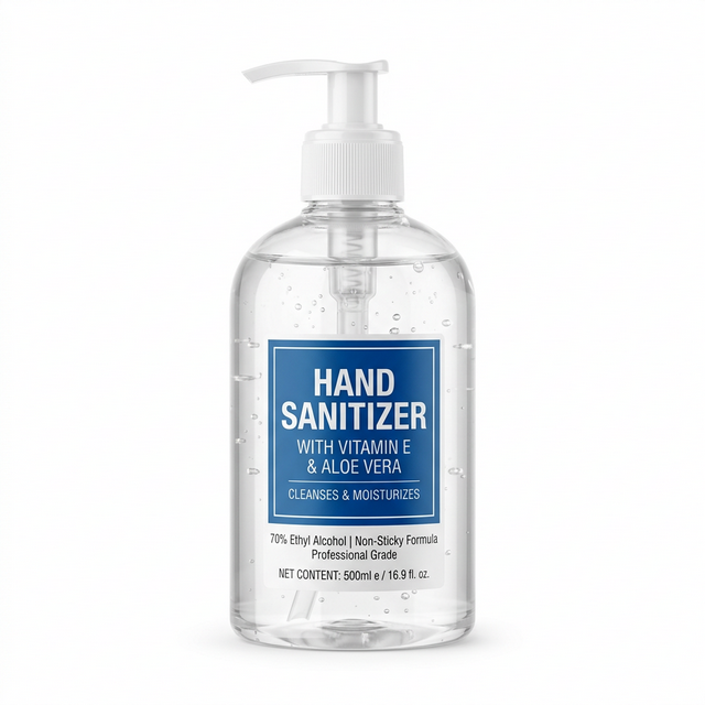 Hand Sanitizer Bottles
