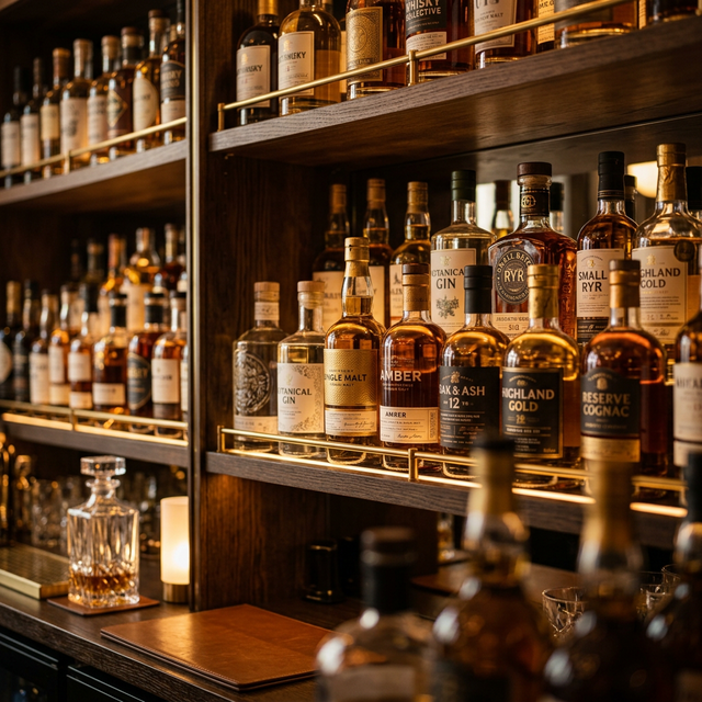 Take Your Best Shot - Premium Bar Shelves