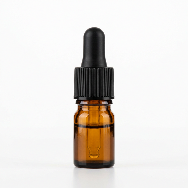 Glass Vials with Controlled Dropper Cap