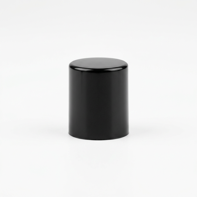 PP Plastic Press On Caps for Lip Balm Tubes