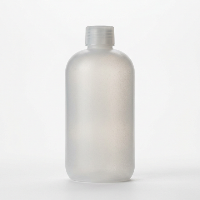 HDPE Plastic Boston Round Bottles with Cap