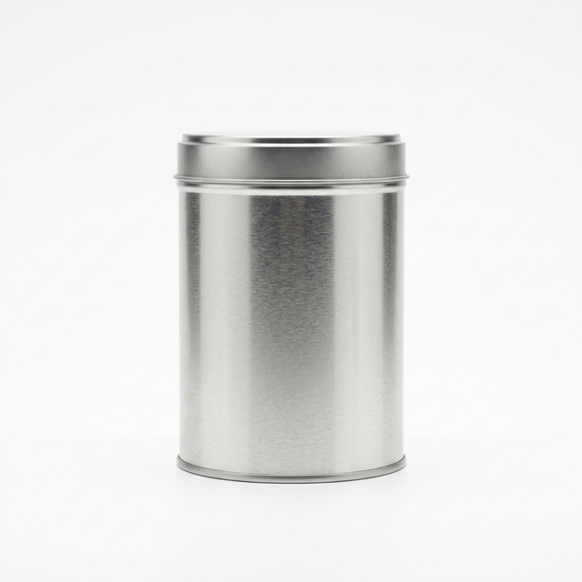 8 oz Deep Seamless Tins with Slip Cover Lid