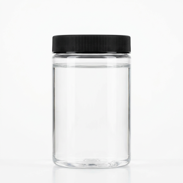 PET Plastic Straight Base Jars