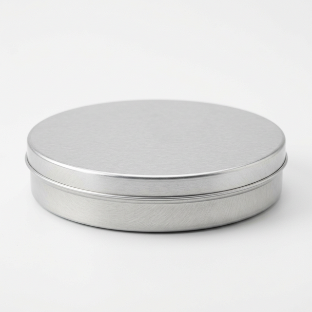 2 oz Flush Seal Seamless Screw Top Tins