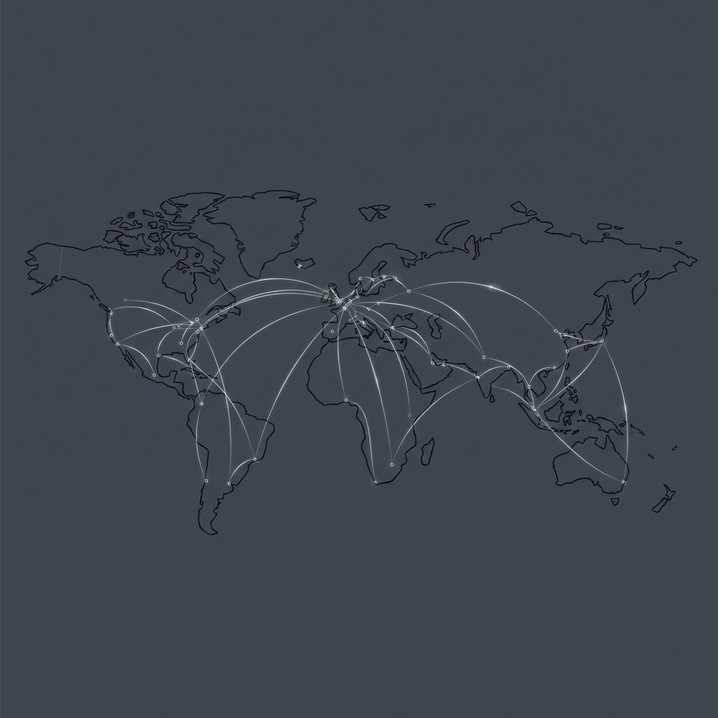 Global Network Map