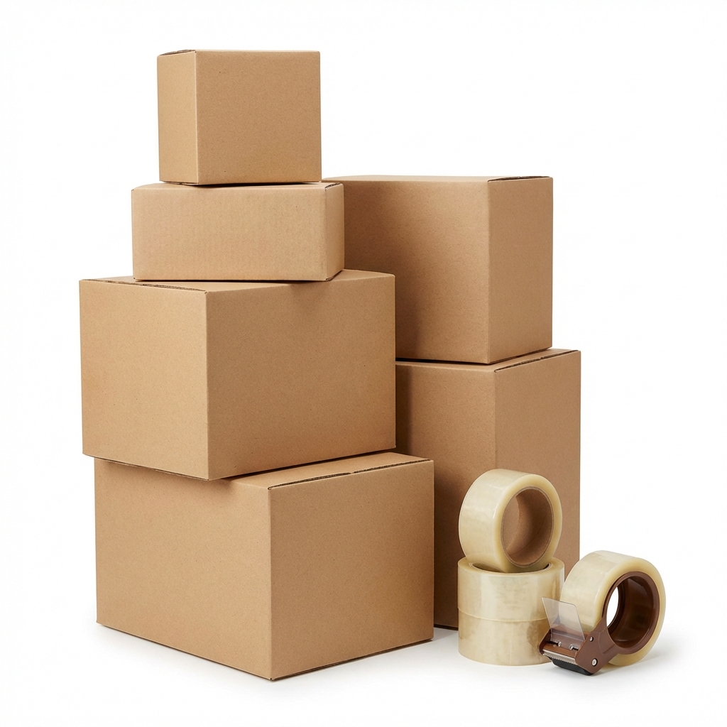 Boxes, Bags & Supplies