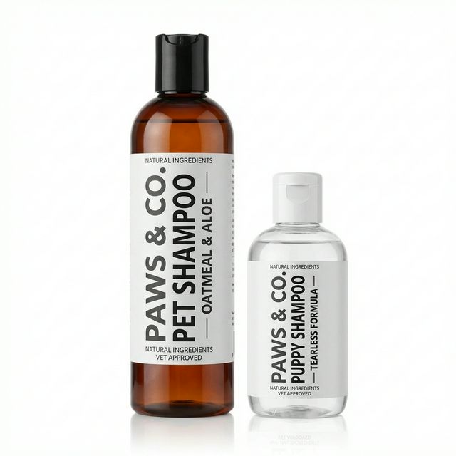 Shampoo Bottles