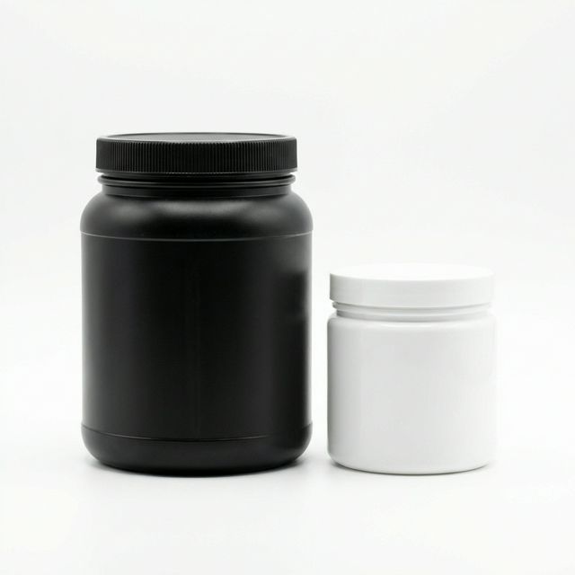Plastic Jars